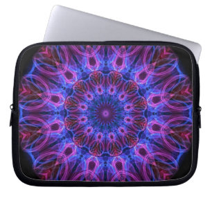 GemRings kaleidoscoop Laptop Sleeve