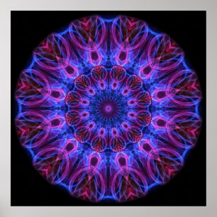 GemRings kaleidoscoop Poster