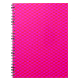 Gemript Magenta Notitieboek