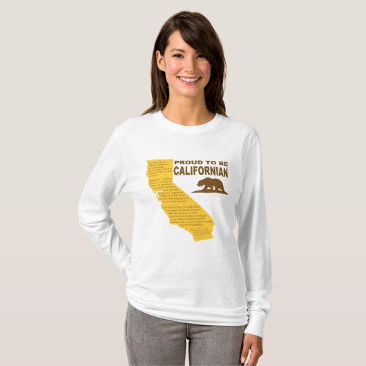 Gemroteerd tot Californische LongSlaper LT T-shirt (Voorkant volledig)