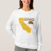 Gemroteerd tot Californische LongSlaper LT T-shirt (Voorkant)