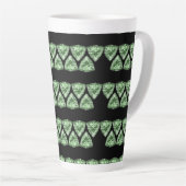 gems groen latte mok (Rechterhoek)