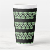 gems groen latte mok (Voorkant)