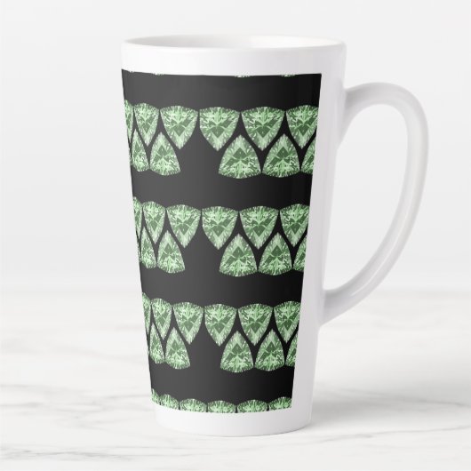gems groen latte mok (Rechts)