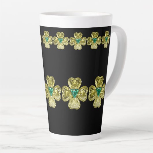 gems iconen latte mok (Rechterhoek)