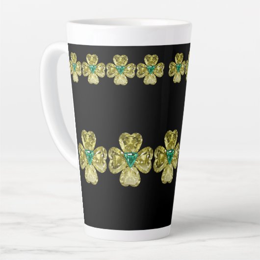 gems iconen latte mok (Linkerhoek)