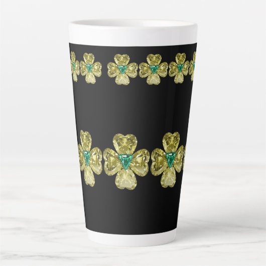 gems iconen latte mok (Voorkant)