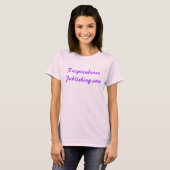 Gems of Romantic Fiction Ladies Tee T-shirt (Voorkant volledig)