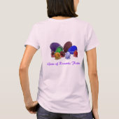 Gems of Romantic Fiction Ladies Tee T-shirt (Achterkant)