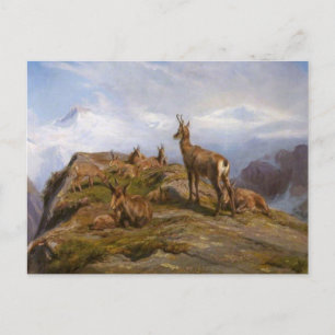Gemsbok door Rosa Bonheur briefkaart