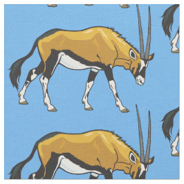 Gemsbok, gemsbuck of Zuid-Afrikaanse oryx Stof