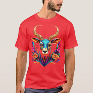 Gemsbok lachend t-shirt