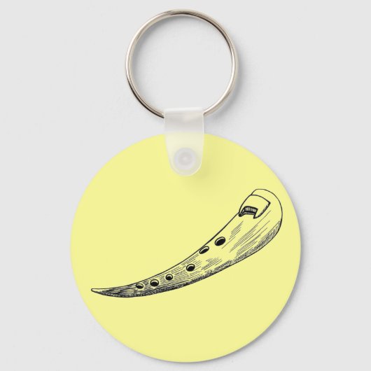 Gemshorn Schlüsselanhänger Sleutelhanger (Voorkant)