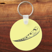 Gemshorn Schlüsselanhänger Sleutelhanger (Voorkant)