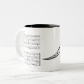 Gemshorn Tasse Tweekleurige Koffiemok (Voorkant links)