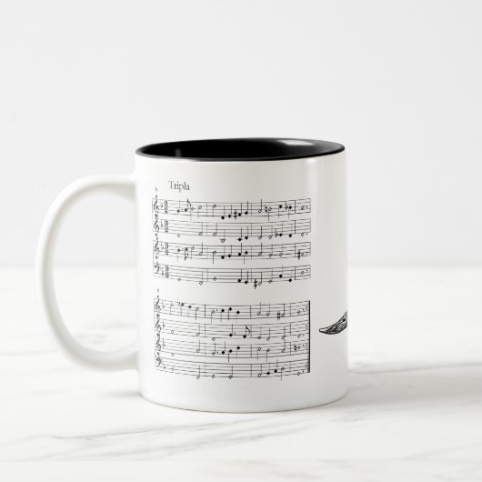 Gemshorn Tasse Tweekleurige Koffiemok (Links)