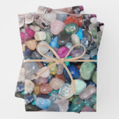 Gemstenen 1 inpakpapier vel (In situ)
