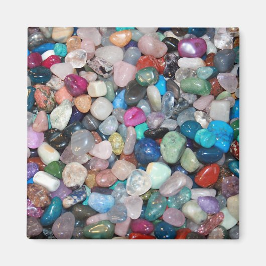 Gemstenen 1 magneet (Voorkant)