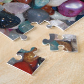 Gemstenen 1 Puzzle Legpuzzel (Zijkant)