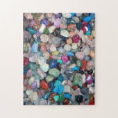 Gemstenen 1 Puzzle Legpuzzel (Verticaal)