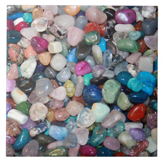 Gemstenen 1 tegeltje (Voorkant)