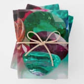 Gemstenen 3 inpakpapier vel (In situ)