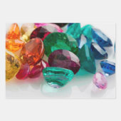 Gemstenen 3 inpakpapier vel (Voorkant 3)