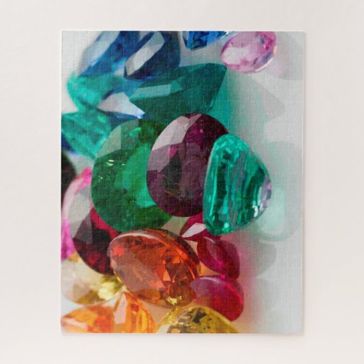 Gemstenen 3 legpuzzel (Verticaal)