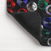 Gemstenen afdrukken muismat (Hoek)