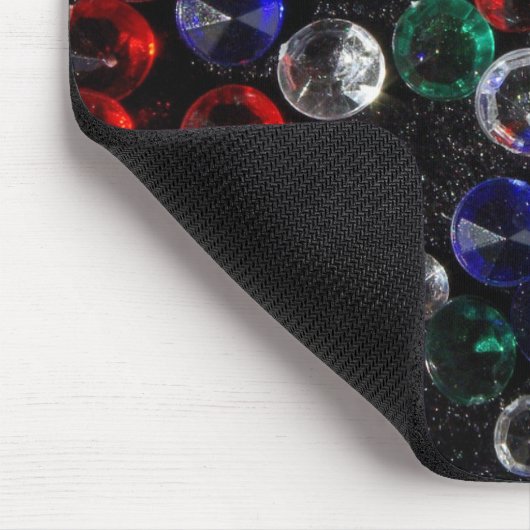 Gemstenen afdrukken muismat (Hoek)