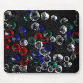 Gemstenen afdrukken muismat (Voorkant)
