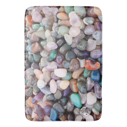 Gemstenen Badmat (Voorkant Verticaal)