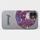 Gemstenen Case-Mate iPhone Case (Achterkant (horizontaal))