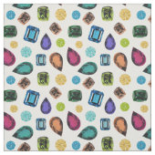 Gemstenen Fabric Stof (Swatch)