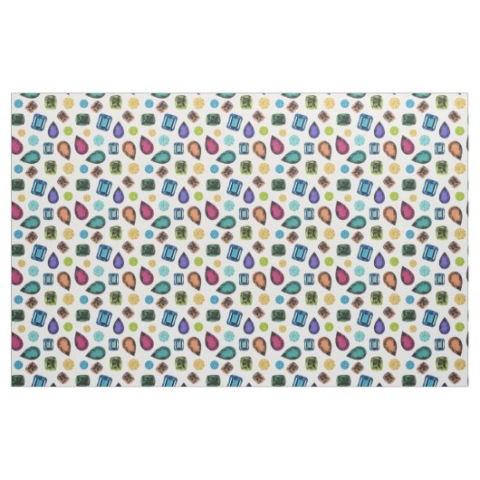 Gemstenen Fabric Stof (Fat Quarter)