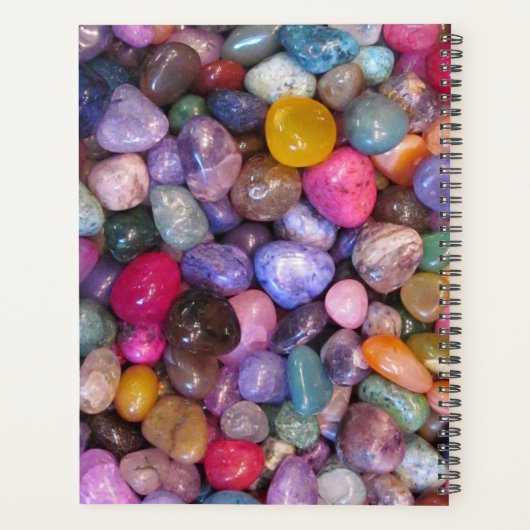 Gemstenen Gem Stones Planner (Achterkant)