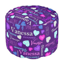 Gemstenen hekelt de douanenaam kleurful Vanessa