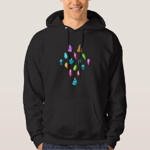 Gemstenen I Geoloog Stone Collecting Slate Scien Hoodie