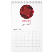 Gemstenen Kalender (Jan 2027)