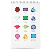 Gemstenen Kalender (Hoes)