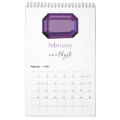 Gemstenen Kalender (Feb 2027)