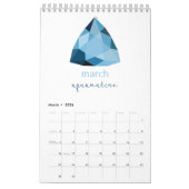 Gemstenen Kalender (Mar 2026)