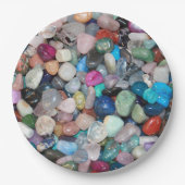 Gemstenen Papieren Bordje (Voorkant)