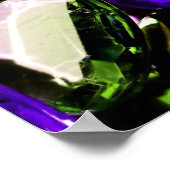 Gemstenen Poster (Hoek)