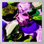 Gemstenen Poster (Voorkant)