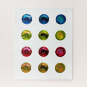 Gemstenen Puzzle Legpuzzel (Verticaal)