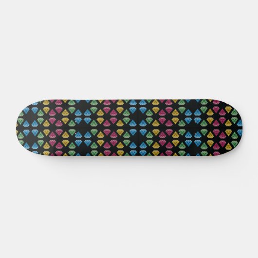 Gemstenen Skateboard (Horizontaal)
