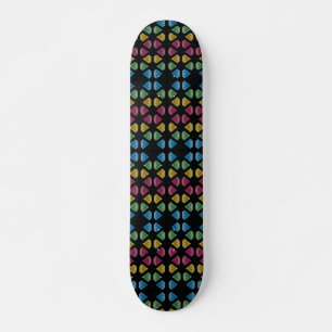 Gemstenen Skateboard
