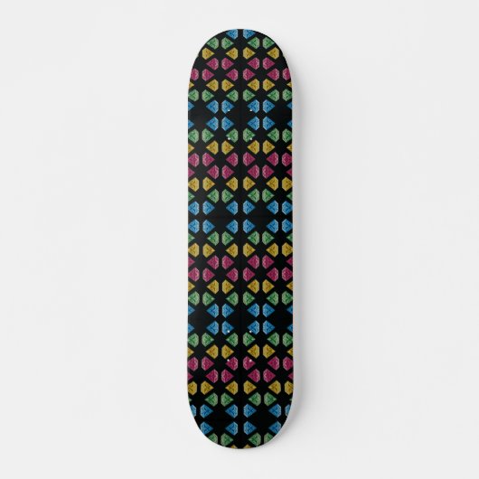 Gemstenen Skateboard (Voorkant)