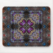 Gemstenen Squared Muismat (Voorkant)